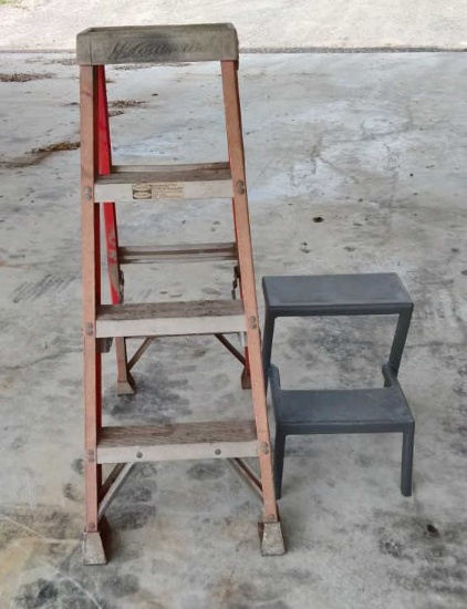 Step Ladder & Step Stool