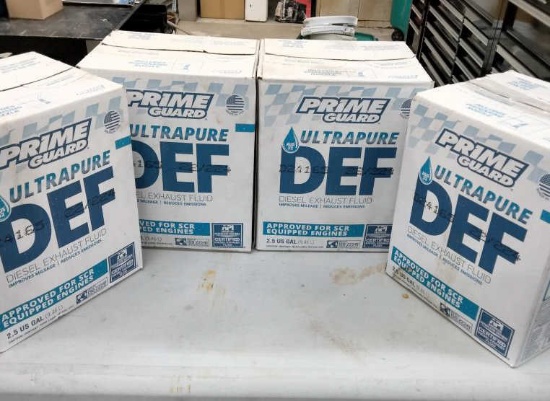 (4) Prime Guard Ultrapure DEF Diesel Exhaust Fluid | Heavy Construction ...