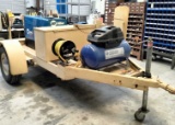 Miller Bobcat Welder & Air Compressor on Trailer