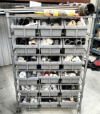 Rolling Storage Cart w/ Contents