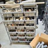 Rolling Storage Cart w/ Contents