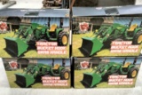 (4) Tractor Bucket Hook Grab Handles