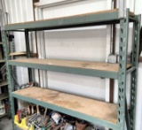 Heavy Duty Metal Shelving Unit - 4-Shelf