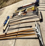 Brooms, Floor Squeegees & Wall Organizer