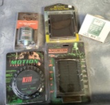 Wildlife Feeder Lights, Timer & Replacement Motor
