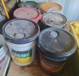 Farm Machinery Oil & Fluids in 5-Gallon Buckets