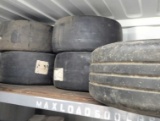 (1) 24X8-14 & (4) 220-40VR13 Tires