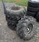 (4) ATV Mud Tires w/ Rims