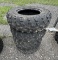 (4) ATV Tires