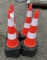 (40) Traffic Cones