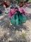 Metal Art - Small Round Cactus