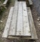 8' Wood Picnic Table