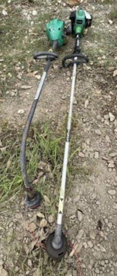Hitachi Gas Power & Twist-N-Edge String Trimmers