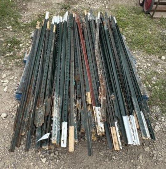 T-Post on Pallet