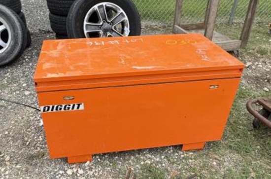 Diggit Job Box w/ Keys