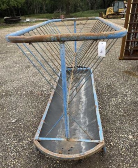Hay Feeder Trough 7'