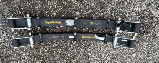 Pair of Super Springs for Trailer