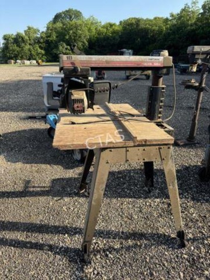 Craftsman Radial Saw 2.5 Hp