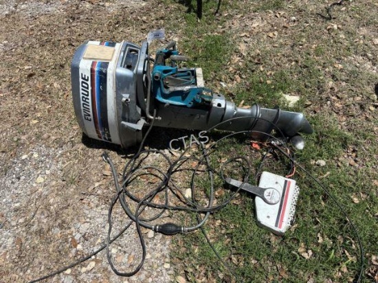 1991 Evinrude 25Hp Boat Motor