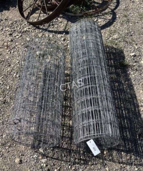 (2) Rolls of Fencing