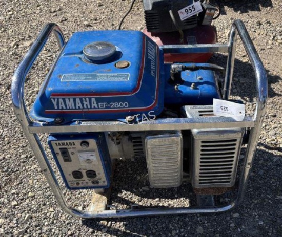 Yamaha EF-2800 Generator