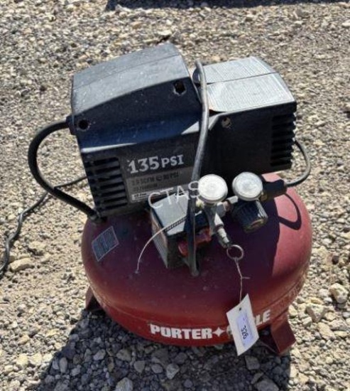 Porter Cable 6 Gal 135 PSI Air Tank Compressor