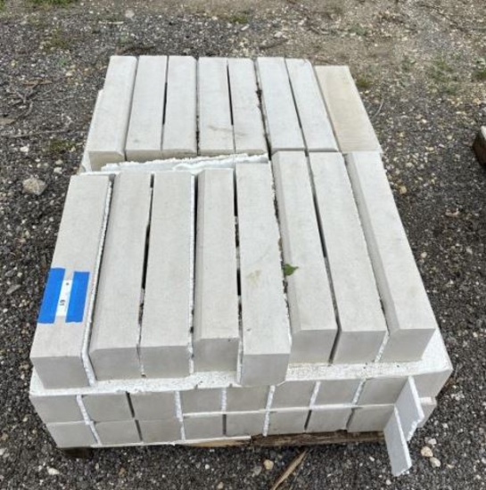 Capstone on Pallet - 6" W