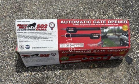 Mighty Mule 502 Dual Gate Opener