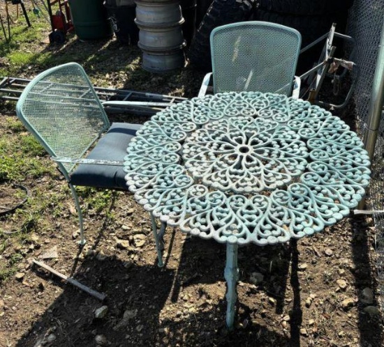 Garden Table & Chairs