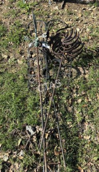 Metal Yard Art Assortment