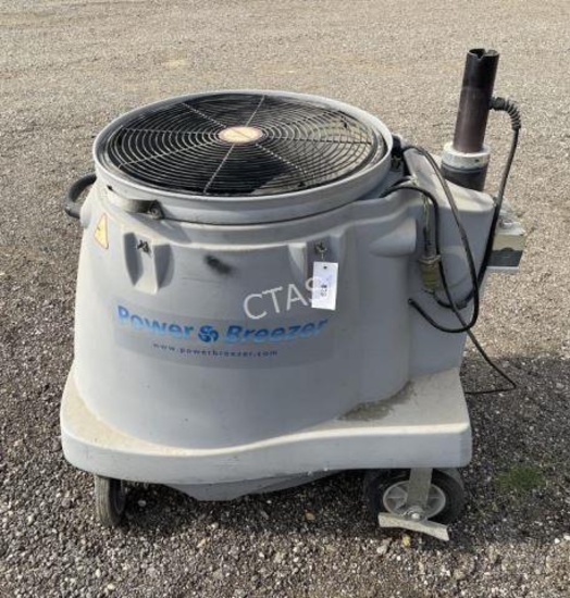Power Breezer Misting Fans