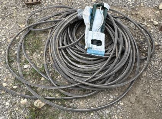 Garden Hose w/ Sprinkler