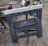 Custom Built Saw Horse & Plastic Saw Horse