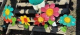 Metal Art - Pair of Flowers