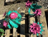 Metal Art - Trio Small Round Cactus