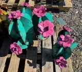 Metal Art - Trio Small Cactus