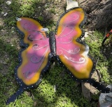 Metal Art - Large Butterfly