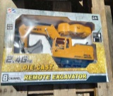 Remote Control Excavator Toy