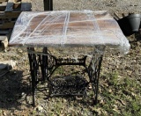 Singer Antique Sewing Table Base