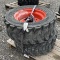 (2) Skid Steer Tires