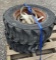 (2) Skid Steer Tires