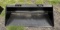 Skid Steer Bucket - 72