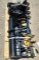 GIYI Mini Excavator Attachments: Auger w/ Bits,