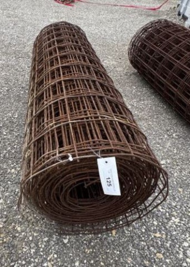 Roll of Concrete Wire - 5' H