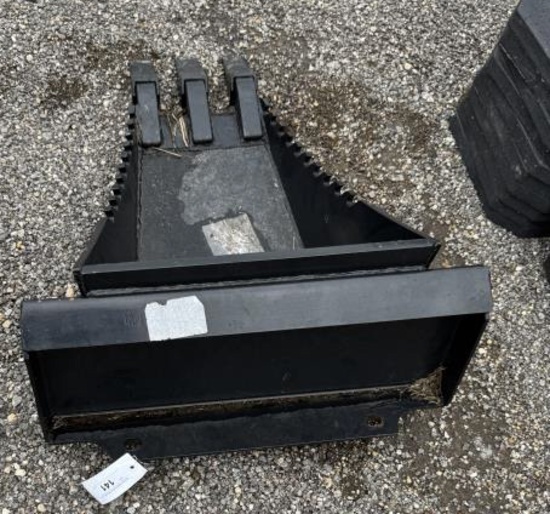 Titan Mini Skid Steer Bucket