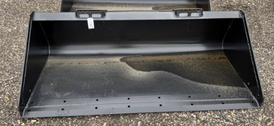 Skid Steer Bucket - 74"