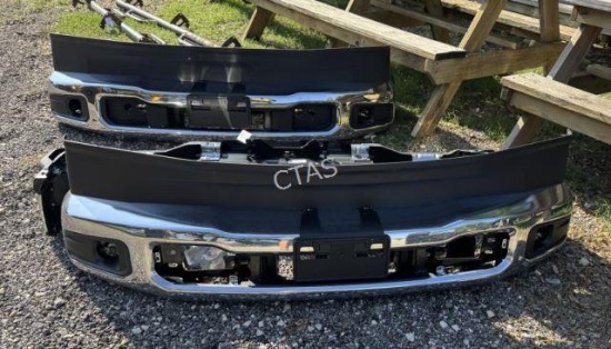 New Bumper Set for Ford Super Duty