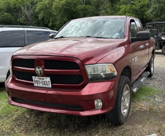 2013 Dodge Ram 1500 4x4