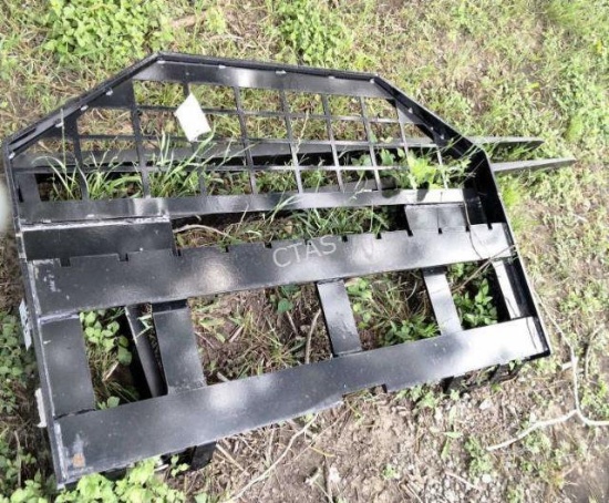 6' Skid Steer Fork Attachment