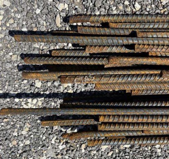 3/4" Rebar up to 15'L